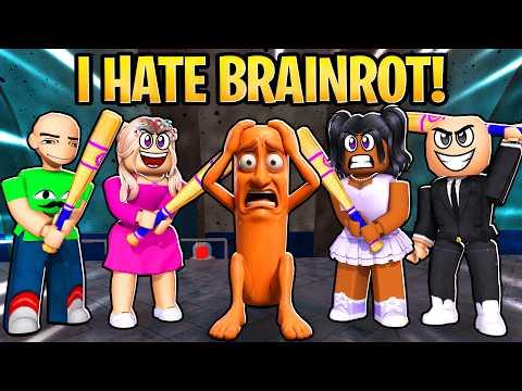 I HATE BRAINROT | Brainrot