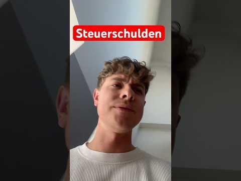 Influencer mit Steuerschulden