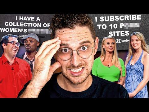 I watched the CRINGEST dating show in 2025...