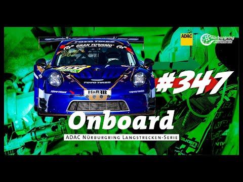 Onboard: #347 | Toyo Tires with Ring Racing | Porsche 991 GT3 Cup | NLS9 '25