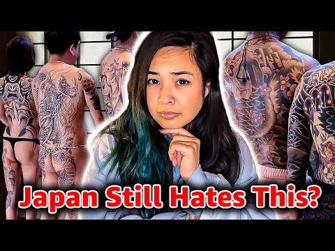 I Went Inside Japan’s Secret Tattoo Festival