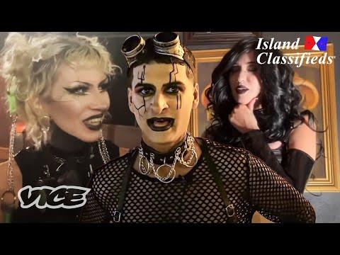 Can Taji Become The Dark Prince of Puerto Rico Goths? | Island Classified w/ Taji Ameen