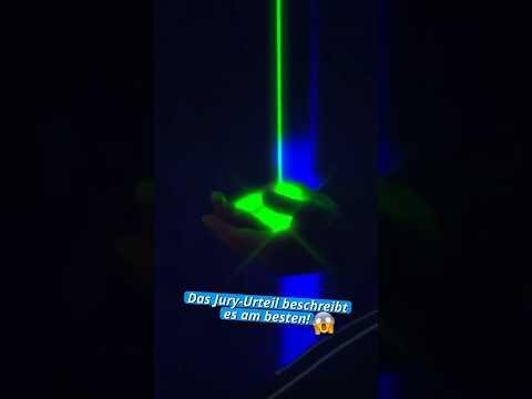 Diese Lasershow ist ANDERS als andere!😳