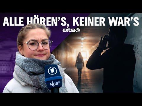 Rufen, Pfeifen, belästigen: Sollte Catcalling bestraft werden? (mit Florentine Osche) | extra 3