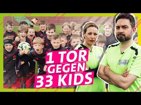 Gegen 33 FC Bayern Kids: Schaffen wir ein Tor?