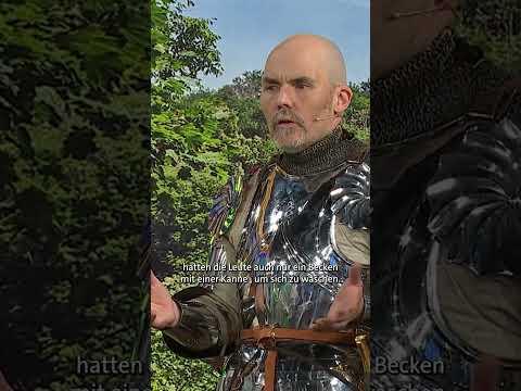 Leben ohne Bad! So lebten Ritter | Geschichtsfenster | Tigerenten Club #shorts