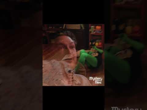 ICYMI: on yesterday's episode of Mystery Files, Shane kill a alien. RIP to a real(?) one.