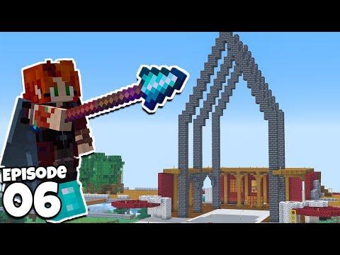 INSIDE OUT Mega Base?! Hermitcraft 11 - Episode 6