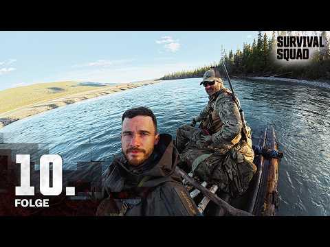 Hält unser selbst gebautes Floß Kanadas Wildnis aus? 🇨🇦 SURVIVAL SQUAD Staffel 2 | Folge 10