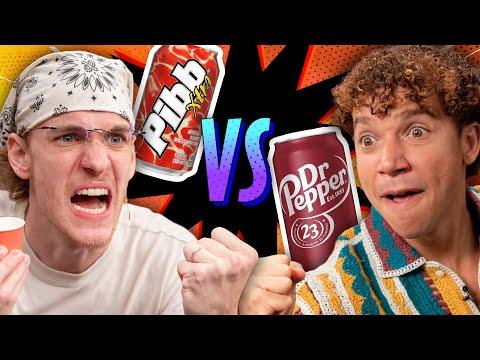 Battling For The Best Soda