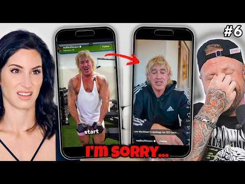 "stolen valor" viral influencer gets called out