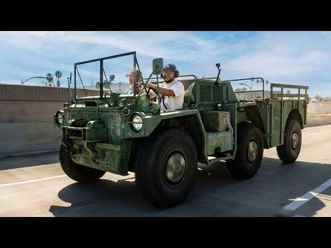 We Drove the WORST Military Truck (It Got Worse)