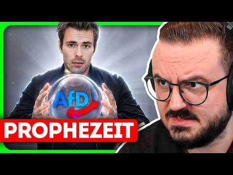 Tilo Jung sagt die Zukunft der AfD voraus