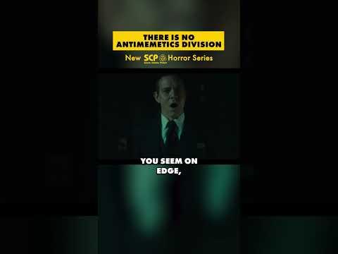 ⬆️ CLICK TO WATCH: There Is No Antimemetics Division #scpfoundation #scp #horror