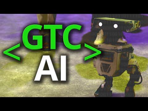 Behind the Scenes at GTC AI Conference - Computerphile