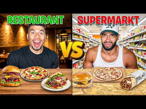 RESTAURANT VS SUPERMARKT ESSEN (SCHOCKIEREND)