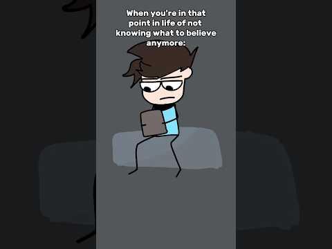 Depleting Faith (Vent video 2) #animation #shorts #vent #depression