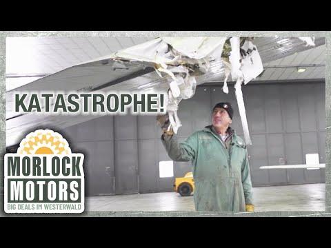 Sturmkatastrophe! 😱 Flugzeug "VOLL IM ARSCH!" | Morlock Motors