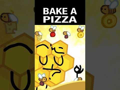 Bake a Pizza: #BFDI MINI REDUX 6