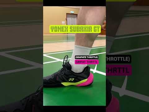 Yonex Subaxia GT is here, new shoe?