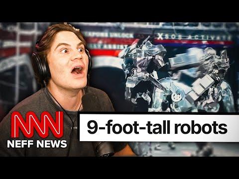 Robot boxing is... REAL? | Neff News