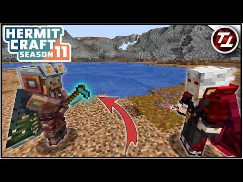 You. Hoe. Me.  -  Hermitcraft 11 #10