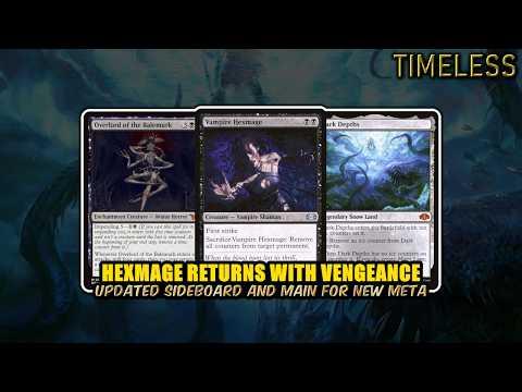 Balemurk Is Still ABSURD With Hexmage | Moonshadow Hexmage Depths | Timeless BO3 | MTG Arena