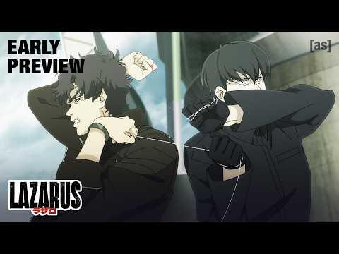 Lazarus | EARLY PREVIEW: The World Is Yours | adult swim
