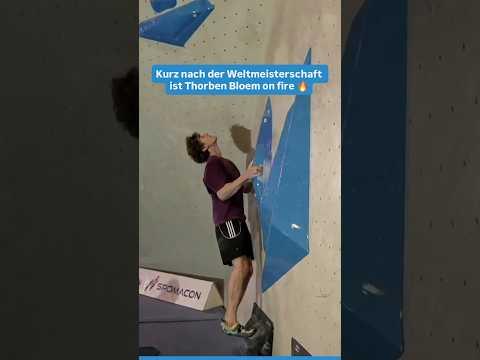 THORBEN BLOEM geht in Berlin auf Verfolgungsjagd 💥 | BOULDER BUNDESLIGA #bouldering