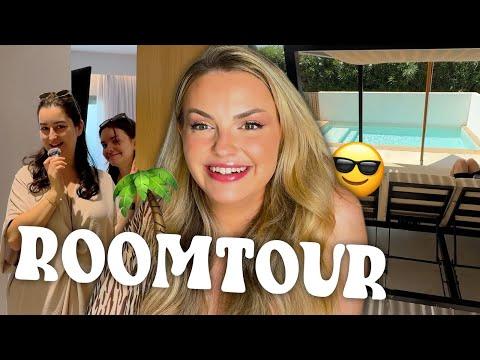 GIRLS TRIP ROOMTOUR & DAY ROUTINE | XLAETA 