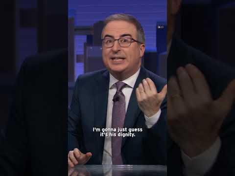 Who Police Stings Target #lastweektonight