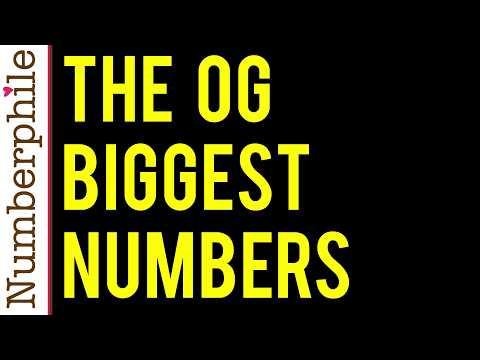 The Original Biggest Numbers - Numberphile