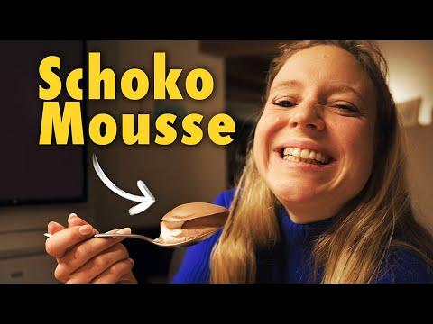 Schoko Mouse aus Seidentofu