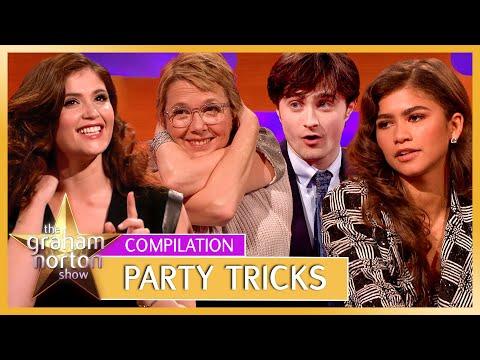 Extraordinary Celebrity Party Tricks | The Graham Norton Show