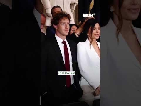 US Tech-Milliardäre: Wie groß ist ihr Einfluss unter Trump? | #WDRDoku #Trump #USA #Zuckerberg