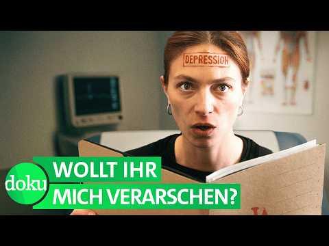 Auf einmal depressiv: Wie das System zu falschen Diagnosen führt | WDR Doku