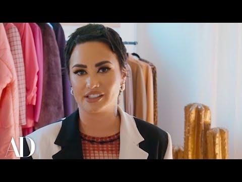 Demi Lovato Turned Her Guest Room Into a Closet