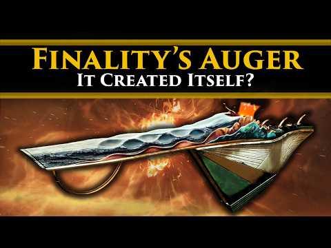 Destiny 2 Lore - Finality's Auger Exotic Lore! Sundered Doctrine's Dungeon Exotic is WILD!