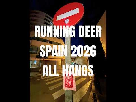 Running Deer-Spain-2026-All Hangs