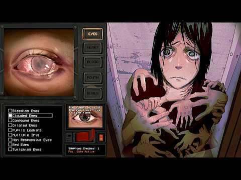 You Must Cure or Incinerate People Before They Mutate Into Horrible Monsters - BLACKWELL