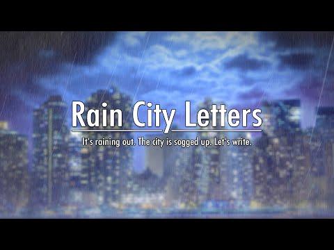 Rain City Letters (Featuring: The Pope Pen)