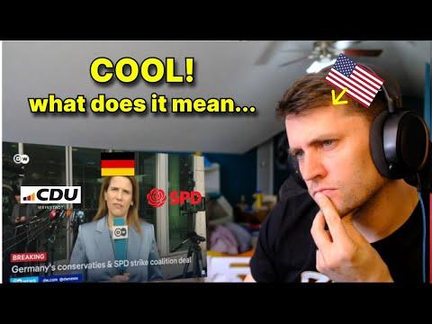 GERMANY STRIKES A COALITION DEAL! American reacts