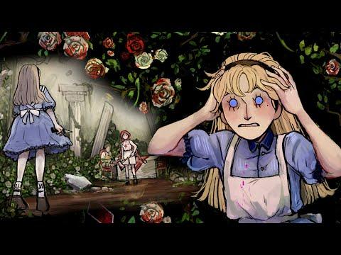 HABROMANIA - An Alice in Wonderland Horror Game With A Beautiful Painted Style