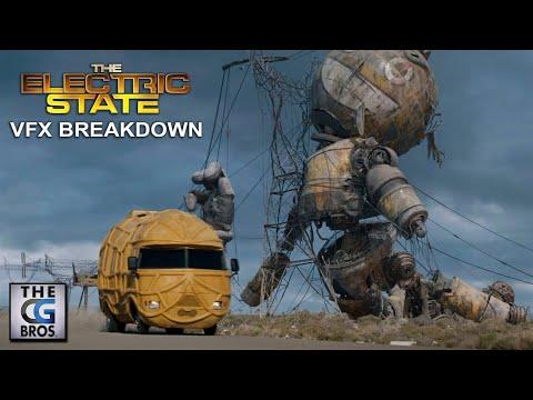 CGI & VFX Breakdowns: "The Electric State" - by Storm Studios | TheCGBros