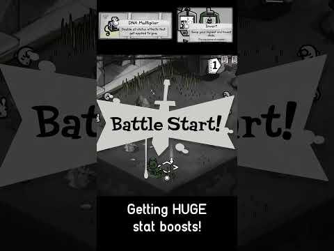 Getting EXPONENTIAL Stat Boosts! #mewgenics #catgame