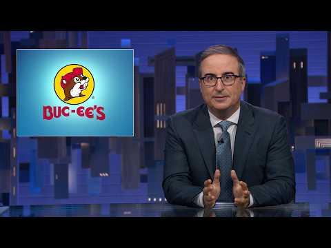 S13 E20: Trump and the DOJ & Buc-ee’s: 8/9/26: Last Week Tonight with John Oliver