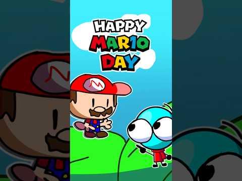 (REUPLOAD) Happy Mar10 Day || #mario #animation #memes