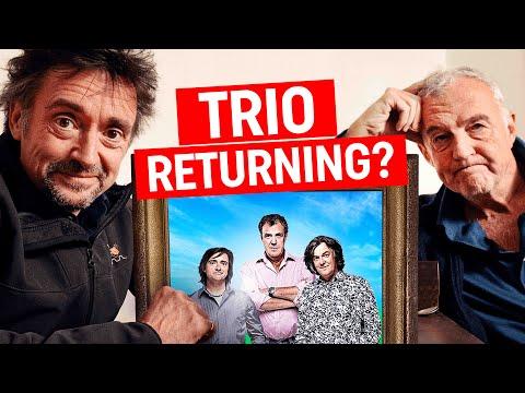 Richard Hammond Reveals If The TRIO Will Return