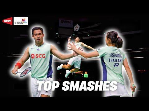 KFF Singapore Badminton Open 2025 | Top Smashes of the Week
