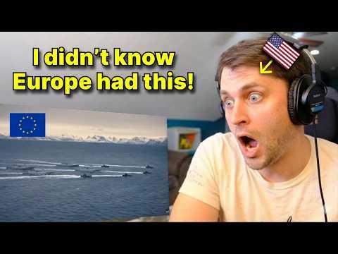 American reacts to Europe's Huge Secret Military Alliance WITHOUT USA